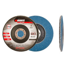 Диск шліфувальний пелюсткове конусні Mastertool 8-32-060 Zirconia Т29 зерно 60 125x22мм Диск шліфувальний пелюсткове конусні Mastertool 8-32-060 Zirconia Т29 зерно 60 125x22мм
