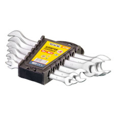 Ключі ріжкові Mastertool 70-2106 Набір 6х7 TO 16х17 6шт Ключі ріжкові Mastertool 70-2106 Набір 6х7 TO 16х17 6шт
