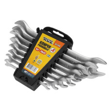 Ключі ріжкові Mastertool 70-2108 Набір 6х7 - 20х22 8шт Ключі ріжкові Mastertool 70-2108 Набір 6х7 - 20х22 8шт