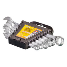 Ключі ріжково-накидні Mastertool 71-2106 Набір 8 10 12 13 14 17 6шт
