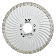 Диск алмазний Turbo TDV 125x2.6x10мм