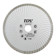 Диск алмазний Turbo TDV 180x2.8x10мм