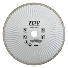 Диск алмазний Turbo TDV 230x3.1x10мм