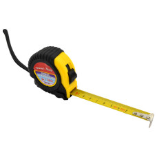 Рулетка H-Tools 7.5х25мм гумовий корпус