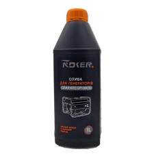 Масло Noker Graphite GP 10W-30 4Т для генераторів 1л чотиритактне