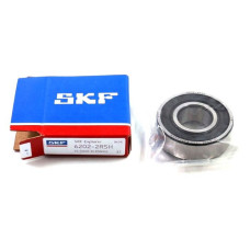 Підшипник SKF кульковий радіальний 6202-ZZ 15х35х11
