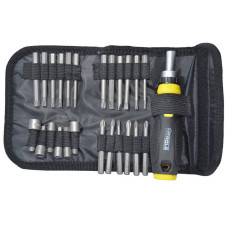 Викрутка з насадками H-Tools 39K546 26шт Викрутка з насадками H-Tools 39K546 26шт