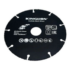 Диск пильний алмазний по дереву Kinglion 125х22.2мм Carbide Milti Wheel Диск пильний алмазний по дереву Kinglion 125х22.2мм Carbide Milti Wheel