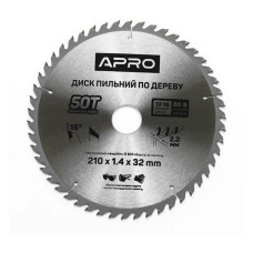 Диск пильний по дереву Apro 830193 210х32х50Т