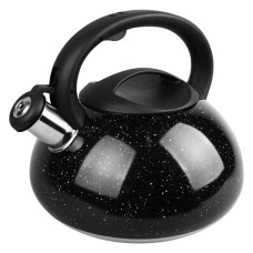 Чайник з свистком Maestro MR-1316-BLACK 3л для всіх типів поверхонь