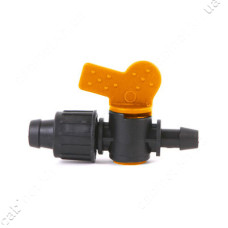 Кран стартовий Aquapulse AD 6501 з вбудованою гумкою Dn 17x8
