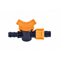 Кран редукціонний Aquapulse AD 6201 для краплинної стрічки і трубки Dn 16x17