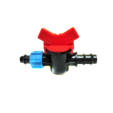 Кран стартовий Aquapulse AD 6504 з підтиском для крапельної стрічки Dn 17