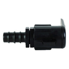 Старт-коннектор Aquapulse AD 7214 для рукава Lay Flat під трубку Dn 16