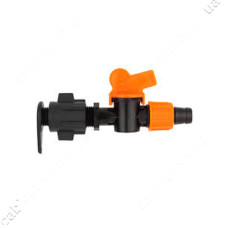 Кран стартовий Aquapulse AD 6503 для рукава Lay Flat Dn 17