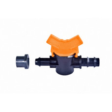 Кран Aquapulse AD 6106 з відведенням і гумовим кільцем Dn 16