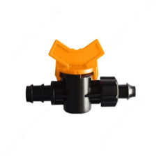 Кран Aquapulse AD 6107 з затискачем і відведенням Dn 16