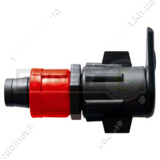 Старт-конектор для рукава Aquapulse Lay Flat Dn 17