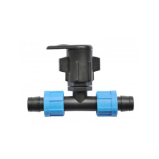 Трійник Aquapulse AD 5111 Lay Flat для крапельної стрічки і рукава