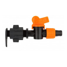 Кран стартовий Aquapulse AD 6108 для рукава Lay Flat і трубки Dn 20
