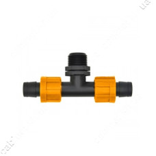 Трійник Aquapulse AD 5112 для крапельної стрічки Dn 17х1 / 2 