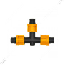 Трійник Aquapulse AD 5116 для крапельної стрічки Dn 17