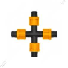 Перехідник Aquapulse AD 5130 для крапельної стрічки на 4 виходи Dn 17 Перехідник Aquapulse AD 5130 для крапельної стрічки на 4 виходи Dn 17