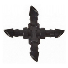 З'єднання Aquapulse AD 7204 хрестове 1/4
