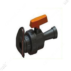 Кран кульовий Aquapulse AD 70440 для стрічки Туман 40мм