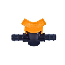 Кран прохідний Aquapulse AD 6101 для крапельної трубки Dn 16