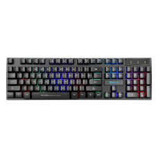 Клавіатура Xtrike KB-280 EN Wired keyboard чорна