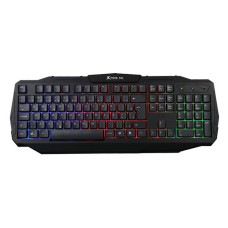 Клавіатура Xtrike KB-302 BK Wired keyboard чорна