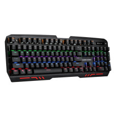 Клавіатура Xtrike GK-907 BK Wired keyboard чорна