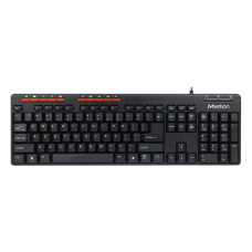 Клавіатура Meetion MT-K600M Wired keyboard чорна