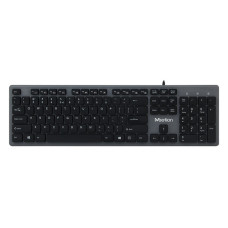 Клавіатура Meetion MT-K841 Wired keyboard чорна