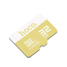 Карта пам'яті Hoco MicroSD Class 10 32GB жовта