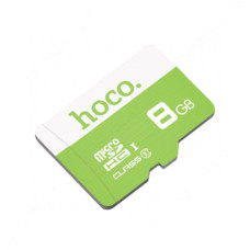 Карта пам'яті Hoco MicroSD Class 6 8GB салатова