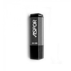 Флешка Aspor 32GB AR 121 графіт
