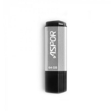 Флешка 64GB Aspor AR 121 срібло