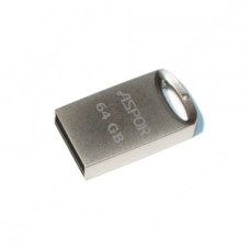Флешка 64GB Aspor AR 105 срібло