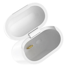 Чохол для Airpods Hoco CW18 Wireless бездротова зарядка білий