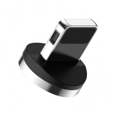 Перехідник Baseus Zinc Magnetic Safe Fast Charging Magnetic suction head IP 2.4A чорний