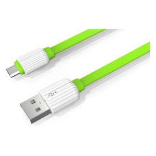 Кабель Ldnio LS05 Lightning 2.1A 1м зелений