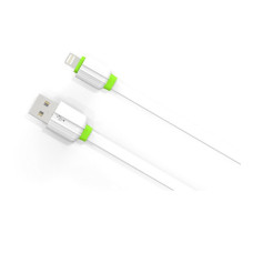 Кабель Ldnio LS05 USB Lightning 2.1A 1м білий