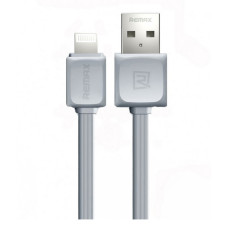 Кабель Remax Fast Data USB Lightning 1м сірий