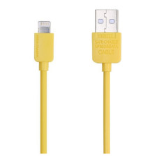 Кабель Remax Light round USB Lightning 1м жовтий