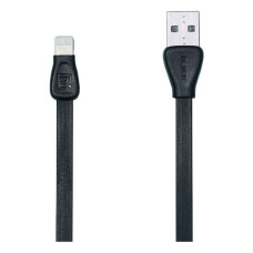 Кабель Remax Martin USB Lightning 1м чорний Кабель Remax Martin USB Lightning 1м чорний