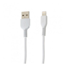 Кабель Hoco X20 Flash Lightning 1м білий
