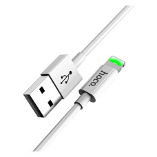 Кабель Hoco X43 Satellite for Lightning 1м білий