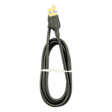 Кабель Aspor A41 TPU Soft Touch Micro USB 1м чорний